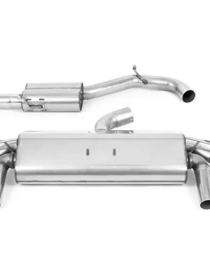 Milltek Sport homologovaný výfuk cat-back GPF Back pro Volkswagen T-Roc R 2.0TSI 300ps (s OPF/GPF) 2019-2022, GT-100 leštěné koncovky, typ koncovek GT-100 leštěné Cenový Hit