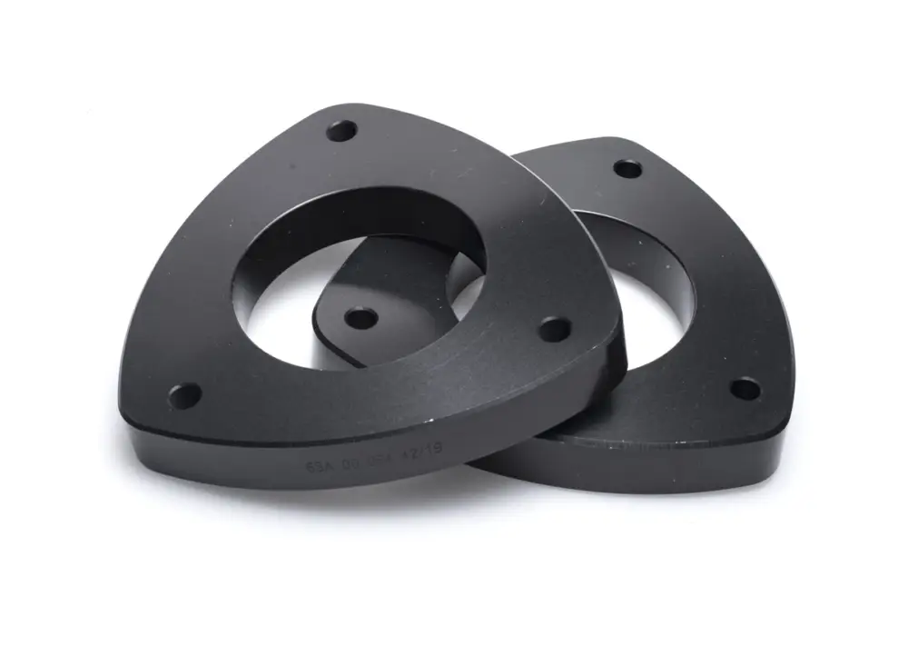 ST Suspensions podložky pro zvýšení vozu pro Audi A1 sportback, GB, GBA, pohon předních kol, pohon předních kol, zvýšení přední nápravy +20 mm Poslední Šance