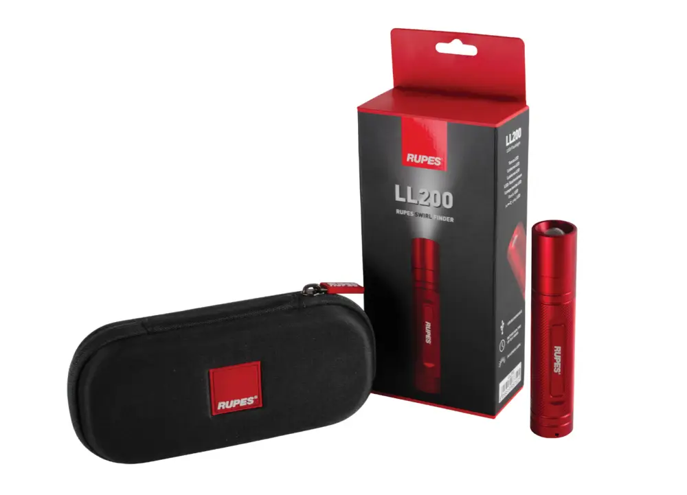 Sleva RUPES Swirl Finder Flashlight - inspekční LED lampa pro posouzení stavu laku
