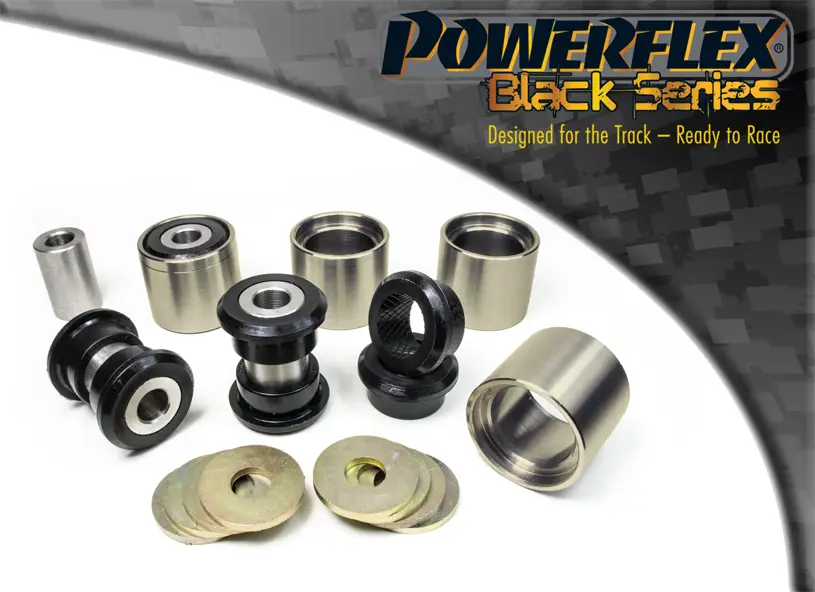 Silentbloky Powerflex Black Series PFR27-411BLK pro Jaguar (Daimler) XJ6/XJ6R X300/X306 "Rear Diff Strut Bush", pozice na diagramu: 11 Přímo Od Výrobce