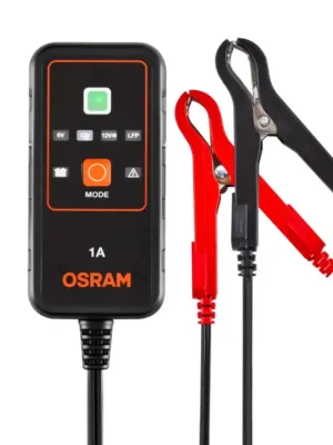 OSRAM BATTERYcharge nabíječka autobaterií pro 6V a 12V vozidla, typ 901 Novinka