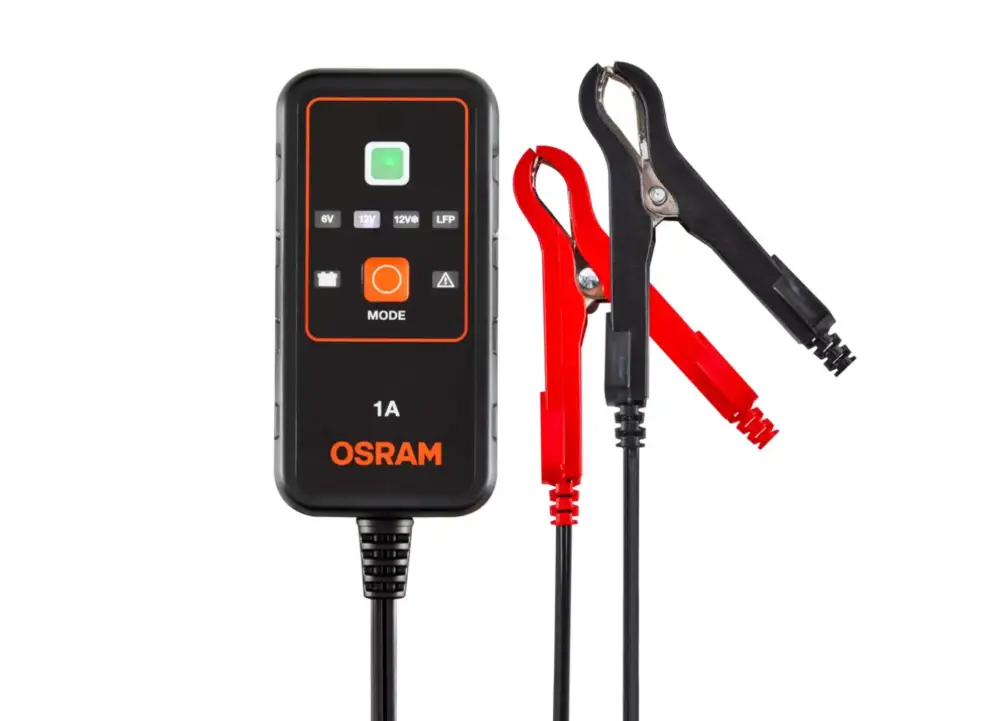 OSRAM BATTERYcharge nabíječka autobaterií pro 6V a 12V vozidla, typ 901 Novinka