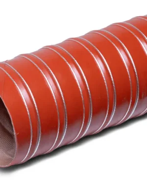 Sleva Escape6 dvouvrstvá flexibilní hadice pro přívod vzduchu, teplotní odolnost do +250°C, průměr 76 mm, délka 3 m