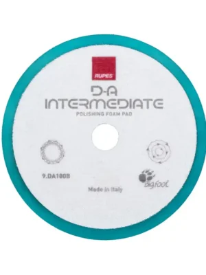 Aktuální RUPES D-A Intermediate Foam Polishing Pad - lešticí kotouč (intermediate), průměr 80/100 mm