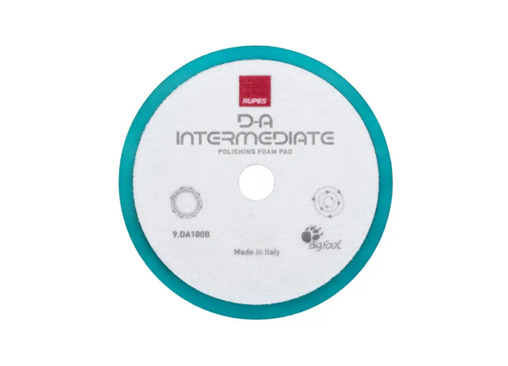 Aktuální RUPES D-A Intermediate Foam Polishing Pad - lešticí kotouč (intermediate), průměr 80/100 mm