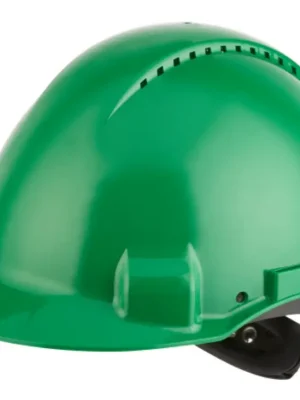 Akce 3M™ ochranná přilba Uvicator G3000 s upínacím kolečkem, barva zelená