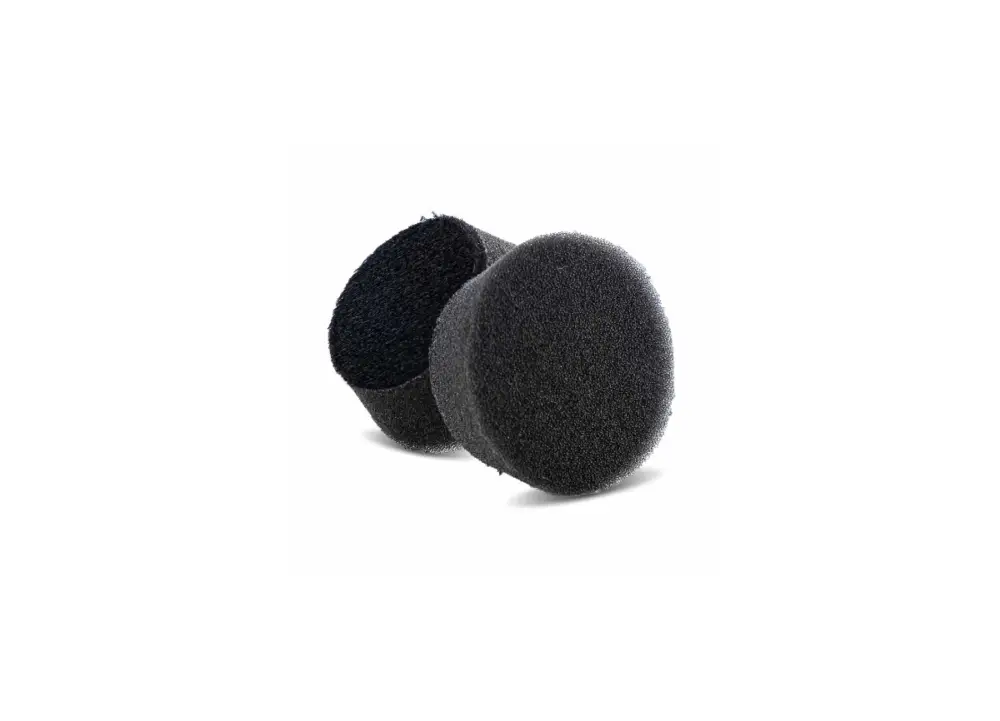 Pěnový kotouč Lake Country Hybrid Foam pro mini leštičky, typ černý, finišovací 2ks, průměr (centrovací / pracovní plochy) 30/40 mm Must-Have