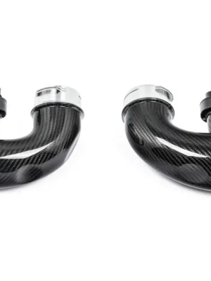 Bezpečná Platba Eventuri karbonové vstupy do turba (turbo inlet) pro BMW X7 (G07) M60i, model facelift