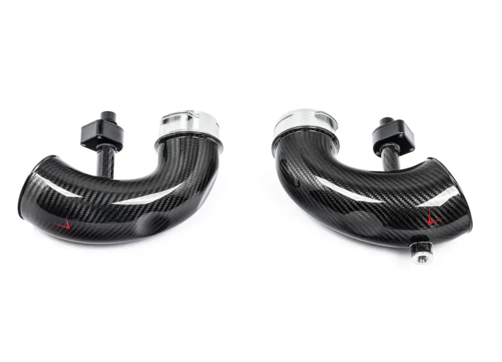 Bezpečná Platba Eventuri karbonové vstupy do turba (turbo inlet) pro BMW X7 (G07) M60i, model facelift