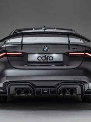 Cenový Hit ADRO karbonový difuzor zadního nárazníku pro BMW M3 G80 G81