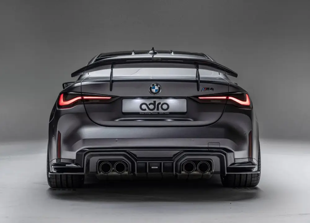 Cenový Hit ADRO karbonový difuzor zadního nárazníku pro BMW M3 G80 G81