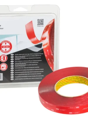 Expresní Doručení 3M™ VHB™ transparentní oboustranně silně lepicí akrylová páska 4910F, šířka 19 mm, délka 11 m
