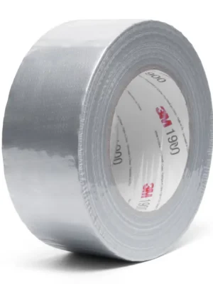 Značkový 3M™ Duct Tape základní textilní páska 1900, stříbrná, 50 mm x 50 m