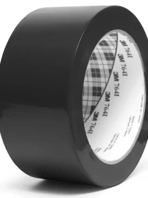 3M™ univerzální označovací PVC lepicí páska 764i, 50 mm x 33 m, barva černá Výhodná Nabídka