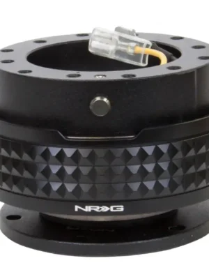 Top Prodej NRG Innovations odpojovač volantu Generation 2.1 s černým tělem, barva černá