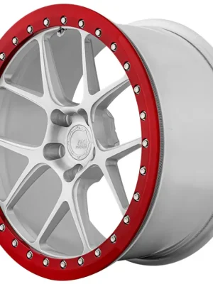 Exkluzivní jednodílné kované ALU kolo BC Forged RD02-BL s beadlock uchycením pneumatiky Speciální Cena