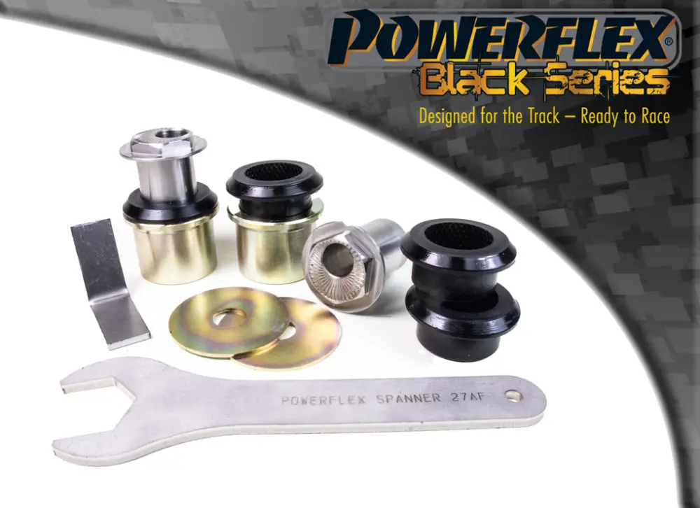 Cenově Výhodný Silentbloky Powerflex Black Series PFR85-513GBLK pro Audi TT MK3 (8S) r.v. 2014- "Rear Upper Wishbone Outer Bush Camber Adjustable", pozice na diagramu: 13