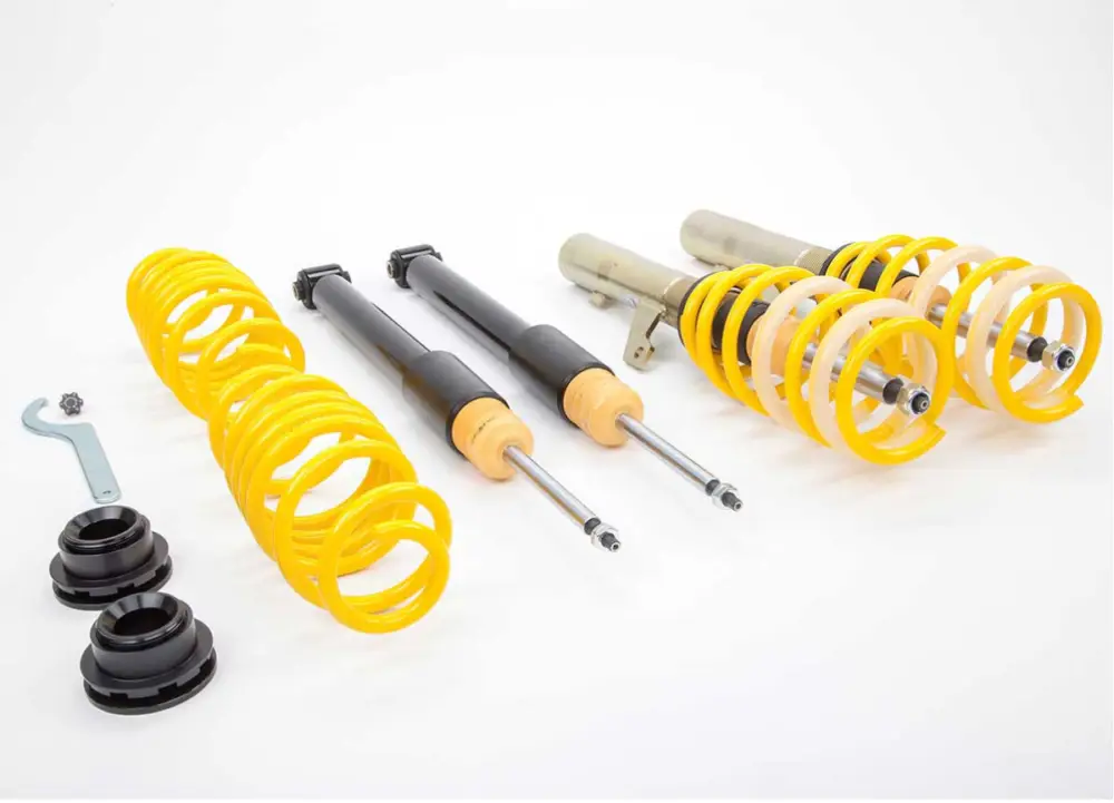 Výškově stavitelný podvozek ST Suspensions ST XA, ST XA se stavitelnou tuhostí pro Volkswagen Passat Estate 3g5 3C max zatížení PN 1061 - 1200 kg Jen Po Omezenou Doba