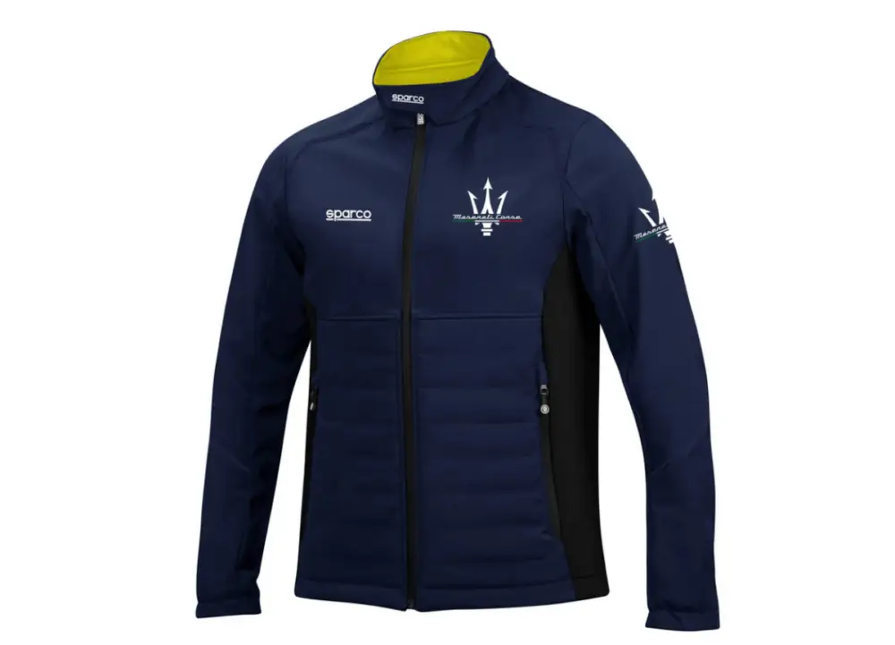 Sparco softshellová bunda Maserati, velikost M Akční Cena