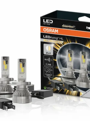 OSRAM LEDriving HL ALLSEASON LED autožárovky s přepínatelnou barvou světla, patice H4 Vysoce Kvalitní