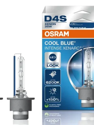OSRAM XENARC COOL BLUE INTENSE NEXT GENERATION - xenonové výbojky, W, 2 ks v balení, typ D4S, patice P32d-5, 35W Odeslání Ihned