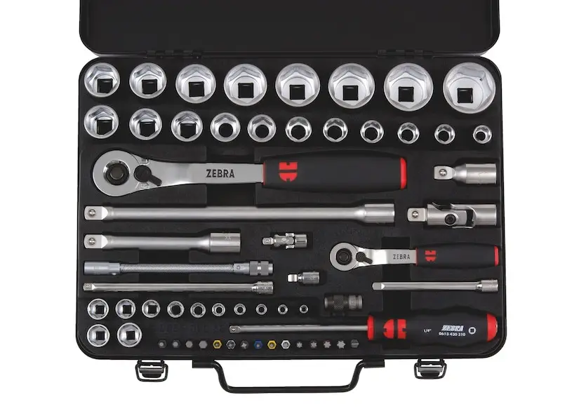 Omezená Nabídka Würth Gola sada, 1/4" + 1/2", 59 kusů