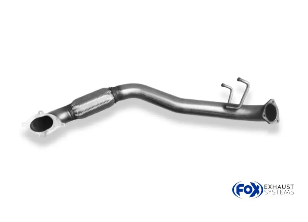 Dokud Zásoby Vydrží Fox Sportauspuff spojovací trubka s flexibilní částí pro VW T4s motorem ACV, AJT