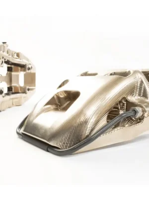 MMX přední brzdový kit se 6-pístovými třmeny a 380 mm kotouči pro BMW řady 2 M235i F22/F22 a M240i F22/F23, barva poniklovaný Cenově Výhodný