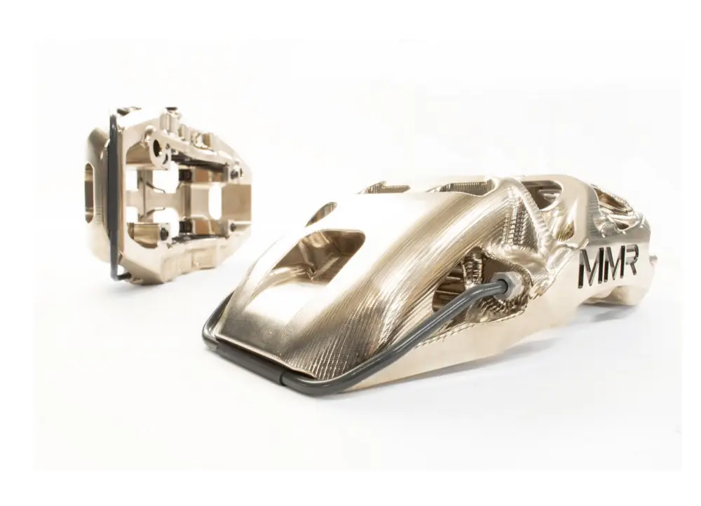 MMX přední brzdový kit se 6-pístovými třmeny a 380 mm kotouči pro BMW řady 2 M235i F22/F22 a M240i F22/F23, barva poniklovaný Cenově Výhodný