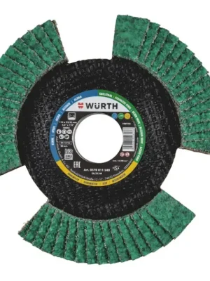 Levný Würth průhledový lamelový kotouč 115 mm, zrnitost 60