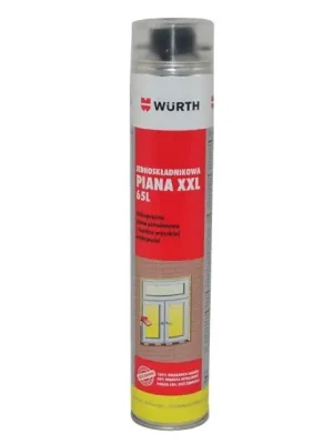 Würth 1K PU ZDÍCÍ pistolová montážní pěna B3, 750 ml Tovární Cena