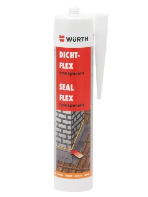 Autentický Würth DICHTFLEX, šedý, 310ml