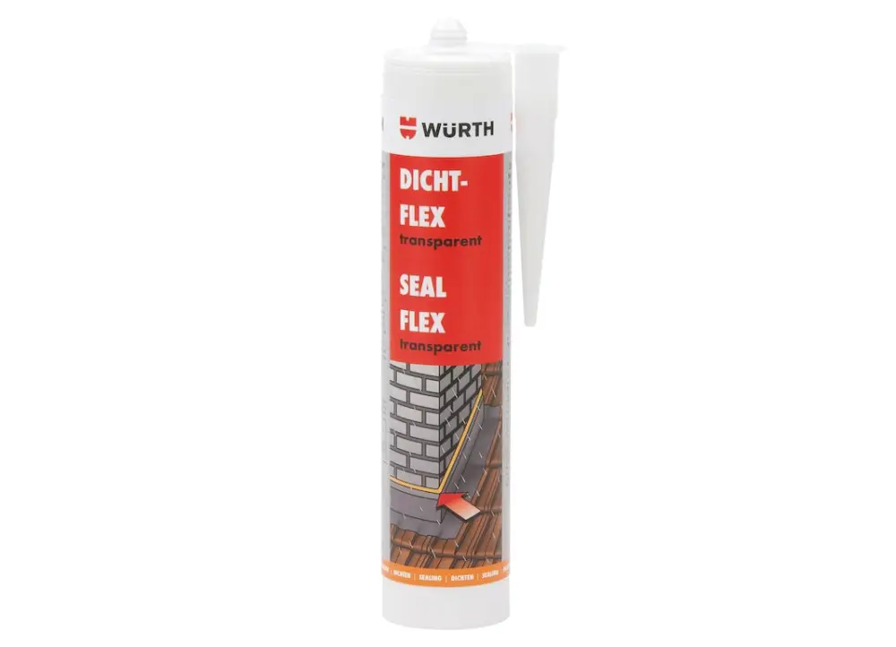 Autentický Würth DICHTFLEX, šedý, 310ml