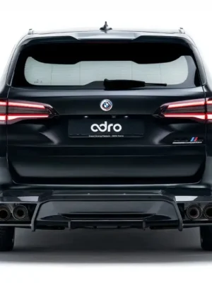 ADRO karbonový difuzor zadního nárazníku pro BMW X5M F95 Akční Cena