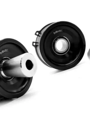 MMX silentbloky předních kontrolních ramen se sférickými pouzdry pro BMW řada 1 F20 / F21, M135, M140i Akční Nabídka