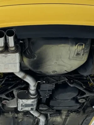 Fox Sportauspuff koncový a středový tlumič s koncovkou 2x80 Typ 10 dvojitá bočně posunutá pro Audi S4 B5 s motorem 2.7 Bezpečná Platba