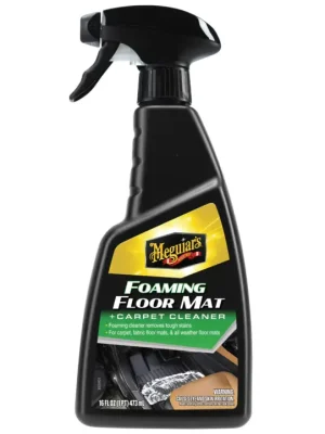 Meguiar's Foaming Floormat & Carpet Cleaner - pěnivý čistič textilií a autokoberečků, 473 ml Speciální Cena