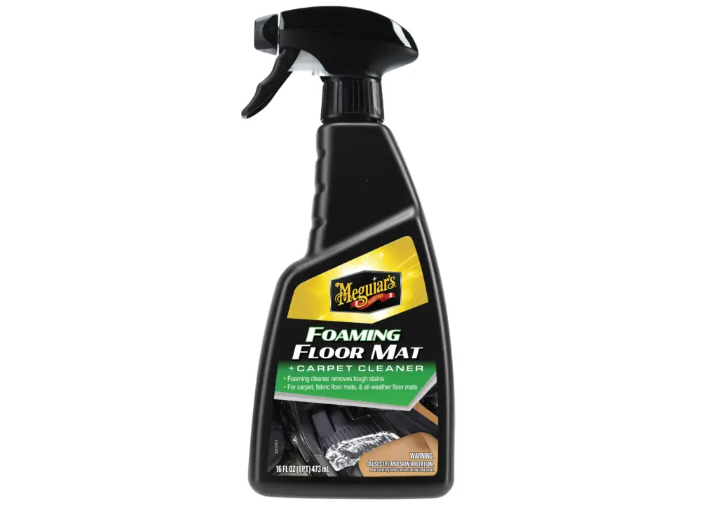 Meguiar's Foaming Floormat & Carpet Cleaner - pěnivý čistič textilií a autokoberečků, 473 ml Speciální Cena