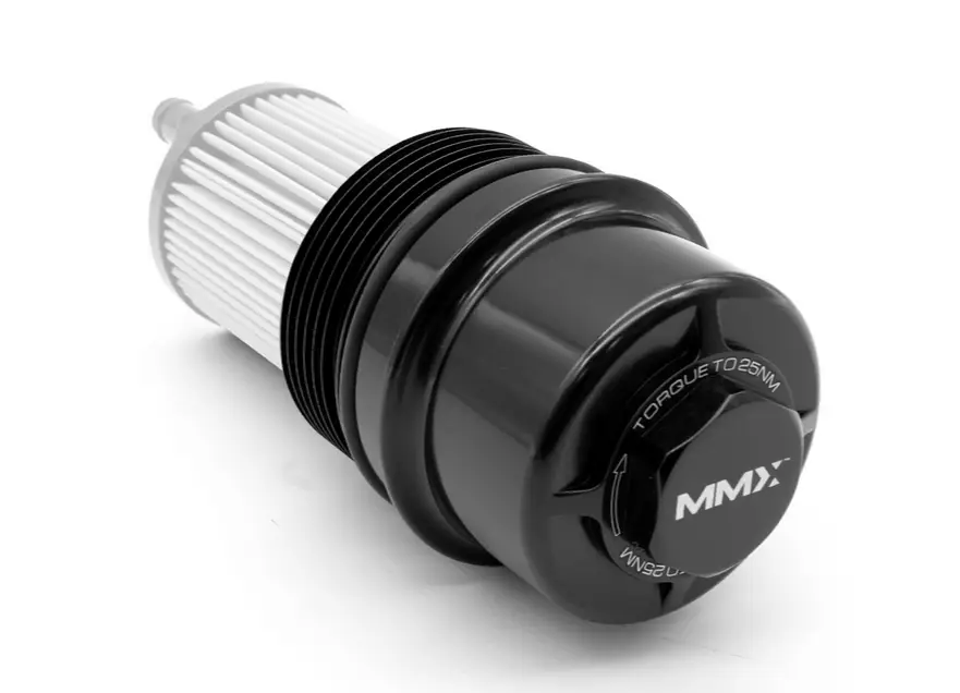 Víkendová Akce MMX kovové pouzdro olejového filtru pro BMW M4 G82 / G83 platformy S58