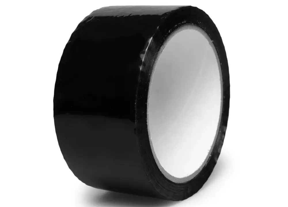 Balicí páska, materiál OPP, 48mm x 50m, barva černá Cenová Bomba