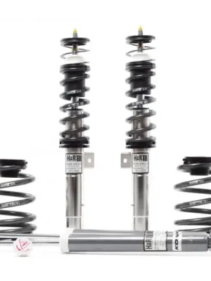 Výprodej H&R Twin-Tube výškově stavitelný podvozek pro Audi A3 (GY 8Y) Sedan, 2WD, r.v. 2020, zatížení ZN do 1000 kg, s průměrem uchycení předního tlumiče 55 mm