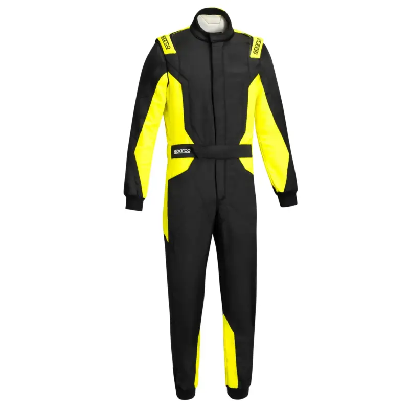 Sparco Závodní kombinéza Sprint Advanced, barva černo-žlutá, velikost 60 (XL) Horká Nabídka
