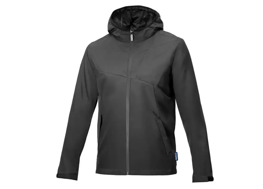 Oblíbený Sparco Grit Windbreaker větrovka, barva šedá, velikost S