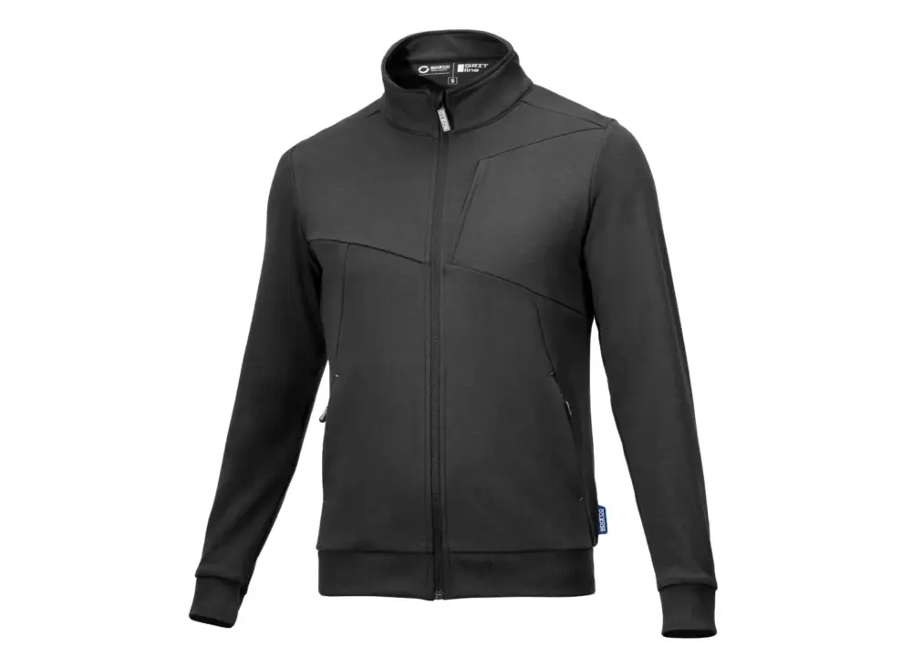 Speciální Cena Sparco Grit mikina na zip, barva šedá, velikost XL