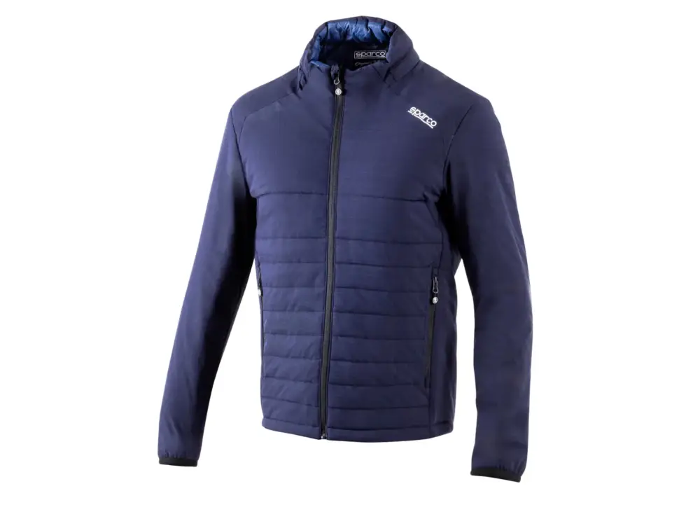 Bezpečná Platba Sparco FTW FRAME bunda, barva modrá, velikost XS