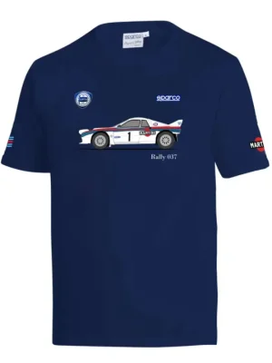 Cenový Hit Sparco tričko Martini Racing Lancia 037, velikost S