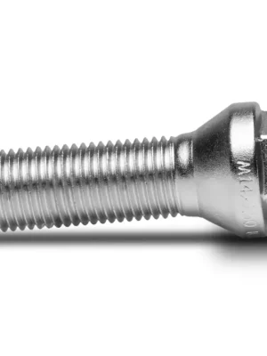 Hit Sezóny TPi kolový šroub, kuželová dosedací plocha, šestihranná hlava (17 mm), závit 14x1,5, délka 45 mm, barva chromová