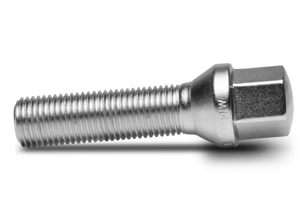 Hit Sezóny TPi kolový šroub, kuželová dosedací plocha, šestihranná hlava (17 mm), závit 14x1,5, délka 45 mm, barva chromová