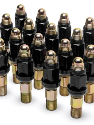 Nejlepší Volba TPi kompletní sada pro přestavbu ze šroubů na štefty a matice, závit M14x1,25, dosedací plocha kuželová (OEM+aftermarket)