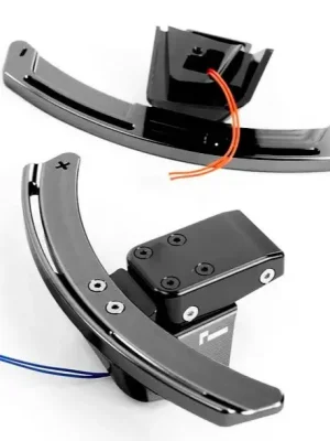 Racingline magnetická pádla pod volant pro Volkswagen Polo Mk6 AW.2 2021+, barva černá Originální